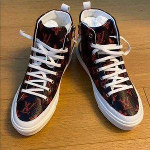 Louis Vuitton Stellar Sneak Boot 8.5